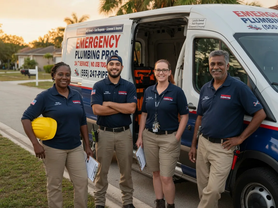 Emergency Plumber company in Gloster, LA